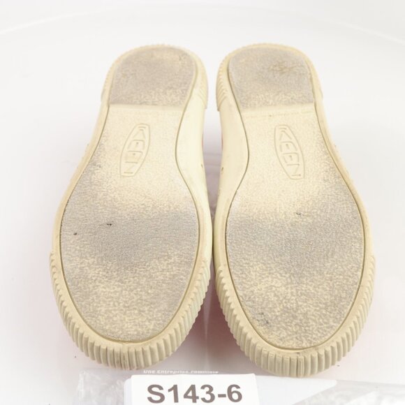 Keen Womens Maderas Slip On Shoe Size 8 Red Coral Sporty Flat Loafer Bumper Toe - Picture 9 of 12